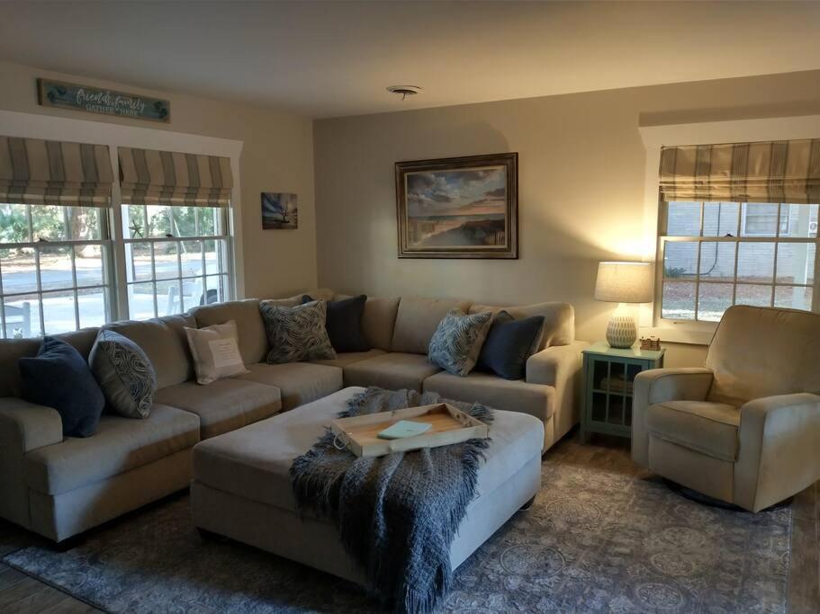 Вілла Jekyll Island House/ Kellys On The Coast /King Bed Екстер'єр фото