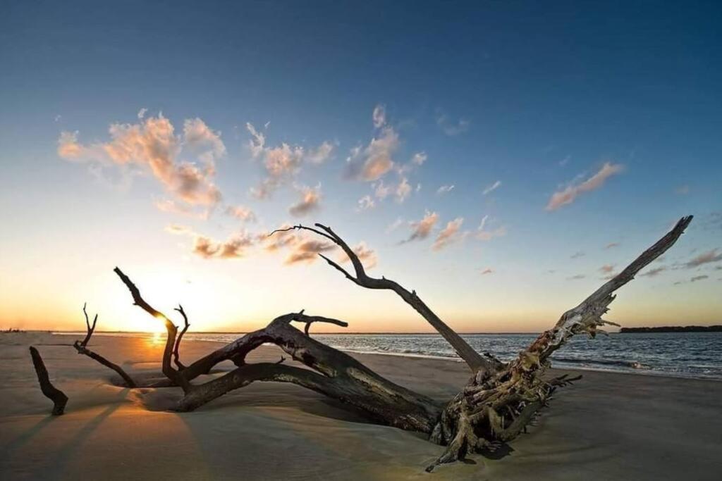 Вілла Jekyll Island House/ Kellys On The Coast /King Bed Екстер'єр фото