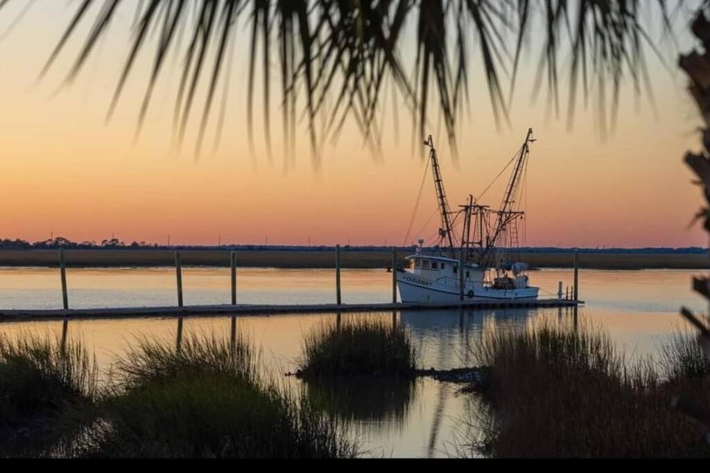 Вілла Jekyll Island House/ Kellys On The Coast /King Bed Екстер'єр фото