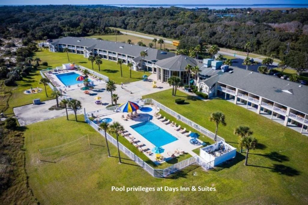 Вілла Jekyll Island House/ Kellys On The Coast /King Bed Екстер'єр фото